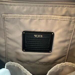 Tumi Black Nylon Women’s Backpack